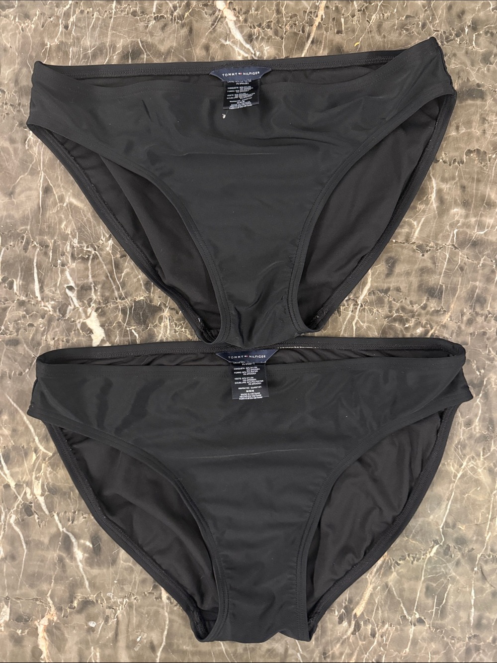 Tommy Hilfiger Black Bikini Briefs Duo